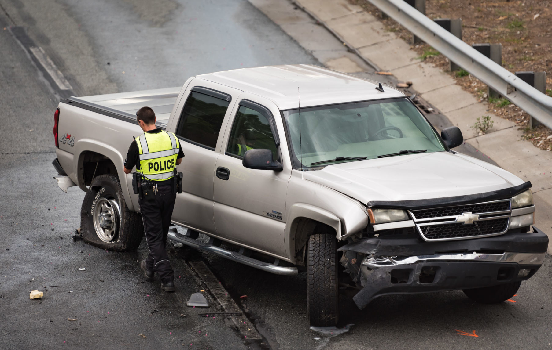Southbound U.S. 52 Multi-Vehicle Crash
